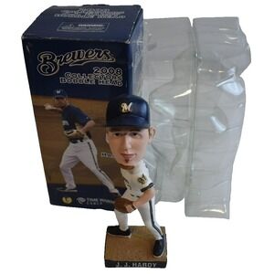 Milwaukee Brewers SGA 8/24/2008 JJ Hardy Bobblehead Giveaway Baseball